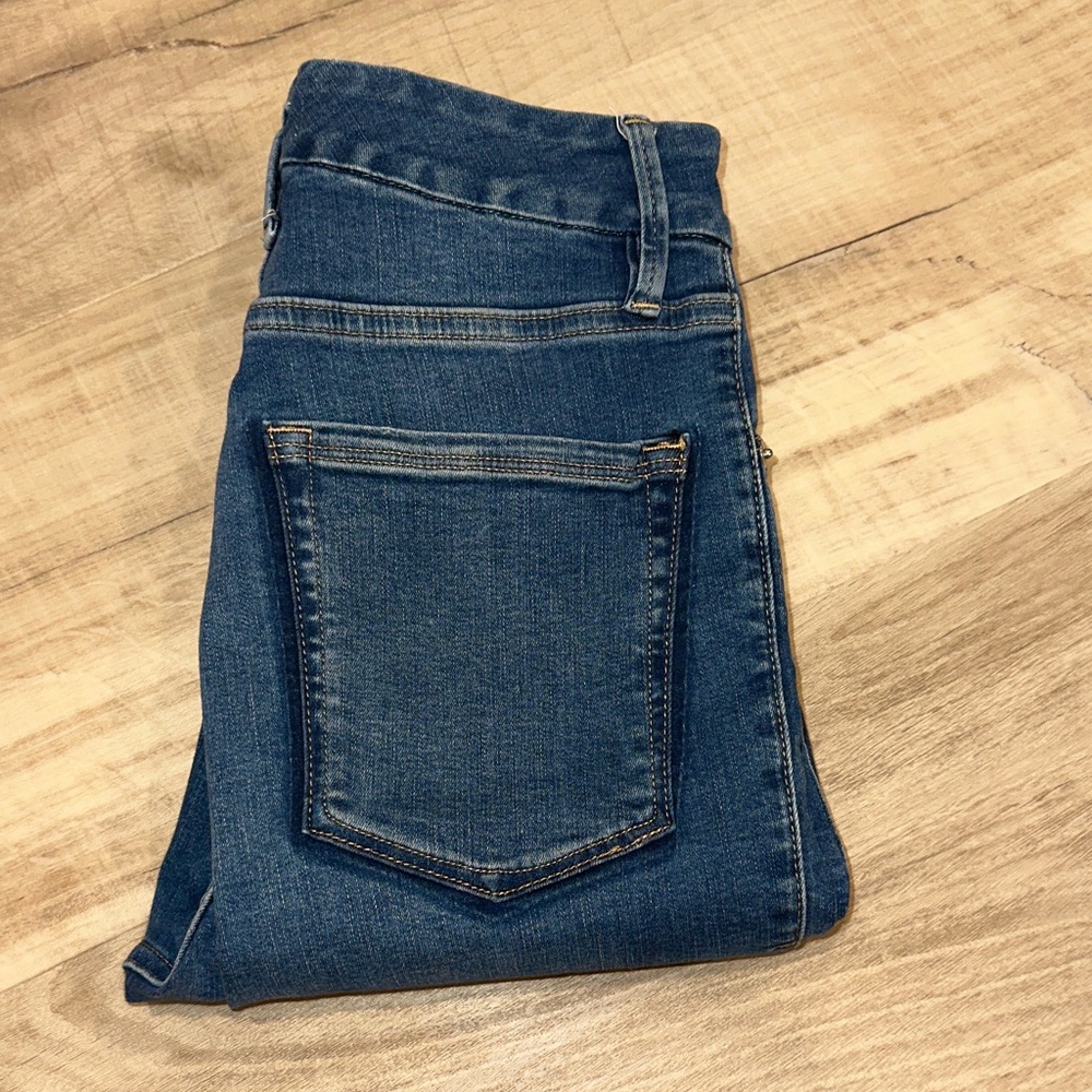 Good American Dark Blue Skinny Jeans - Picture 4 of 4